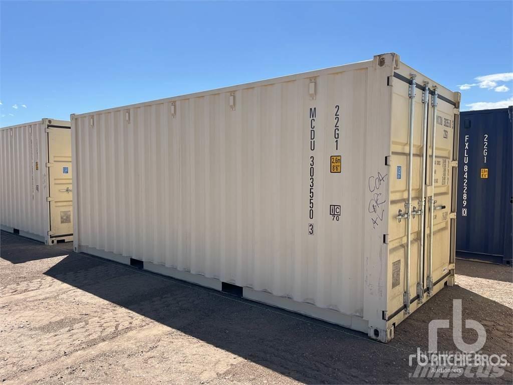  20 ft Standard Spezialcontainer