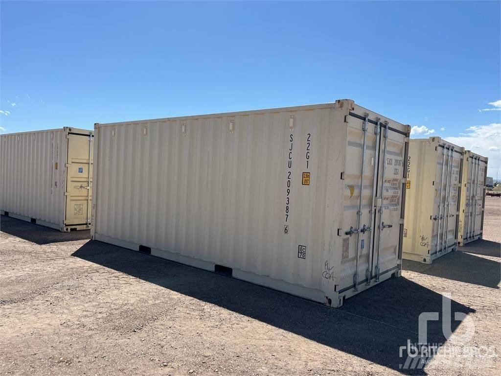  20 ft Standard Spezialcontainer