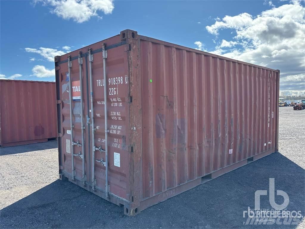  20 ft Standard Spezialcontainer