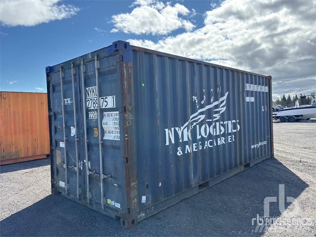  20 ft Standard Spezialcontainer