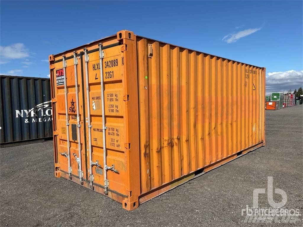  20 ft Standard Spezialcontainer