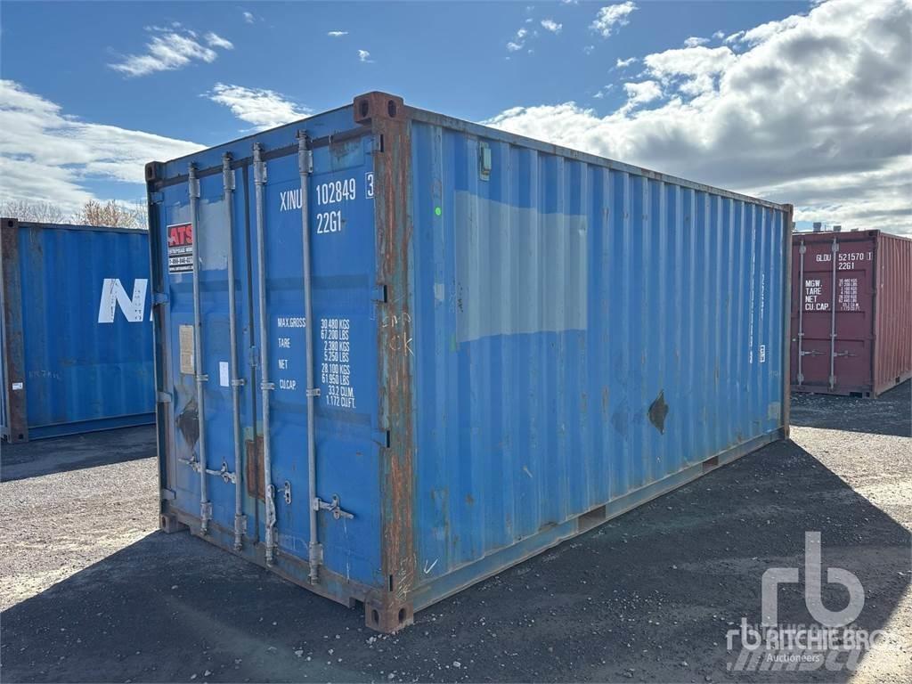  20 ft Standard Spezialcontainer