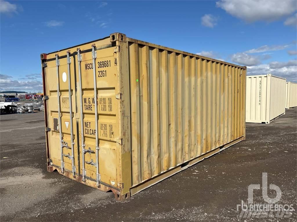  20 ft Standard Spezialcontainer