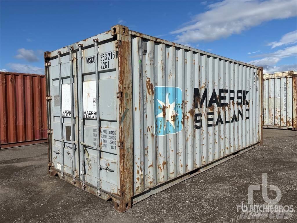  20 ft Standard Spezialcontainer