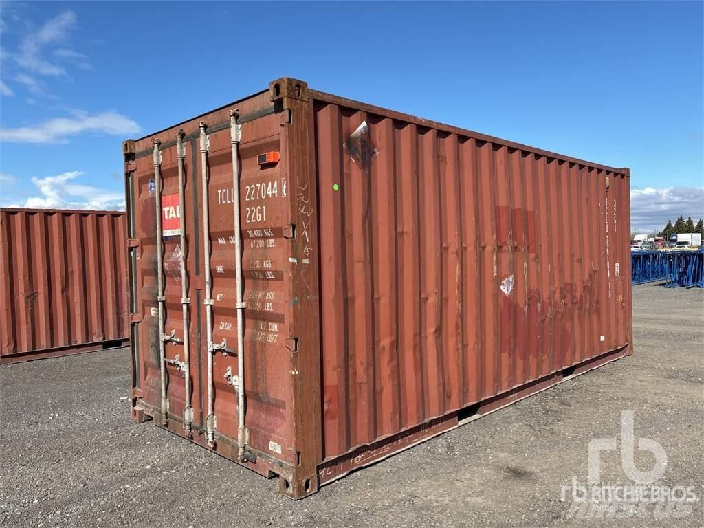  20 ft Standard Spezialcontainer