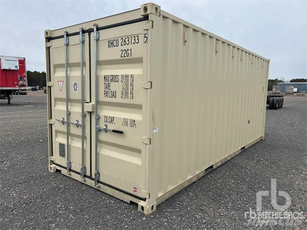  20 ft Standard Spezialcontainer