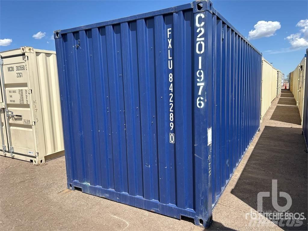  20 ft Standard Spezialcontainer