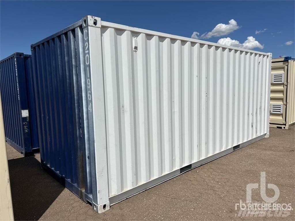  20 ft Standard Spezialcontainer