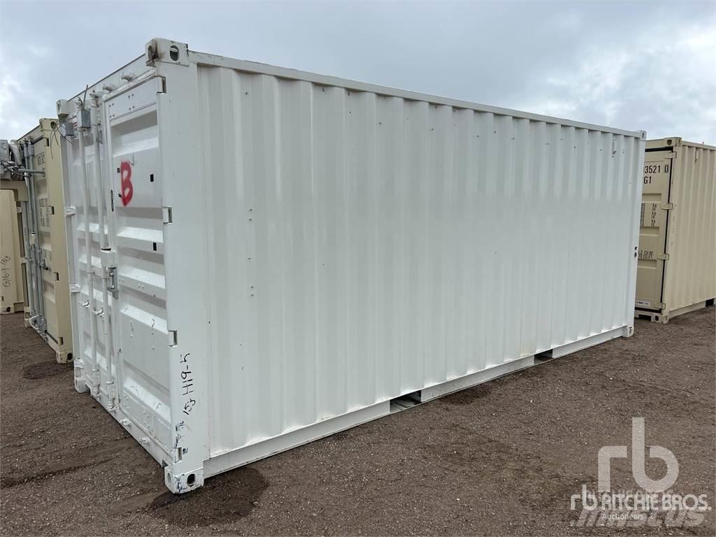  20 ft Standard Spezialcontainer