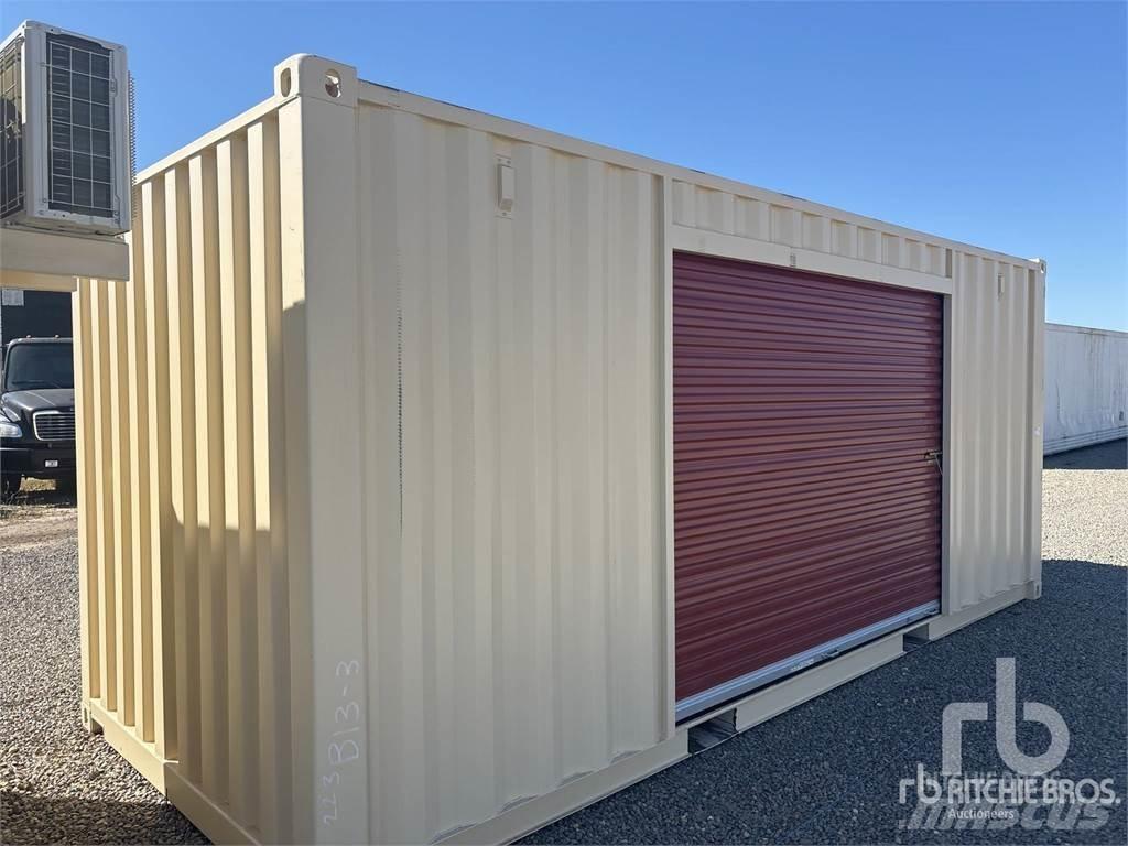  20 ft Standard Spezialcontainer