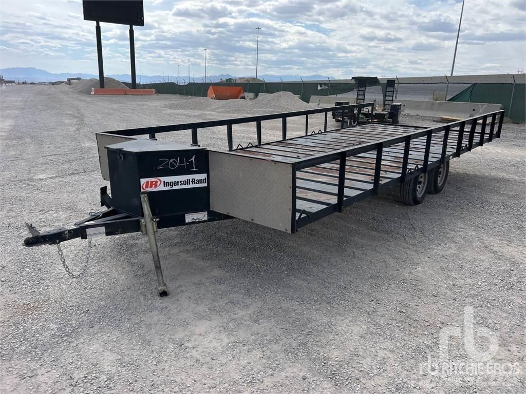 21 ft T/A Maschinetransporter