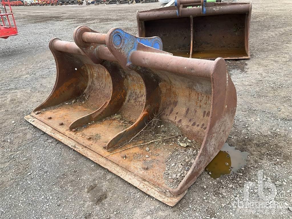  2400 mm Cleanup Schaufeln