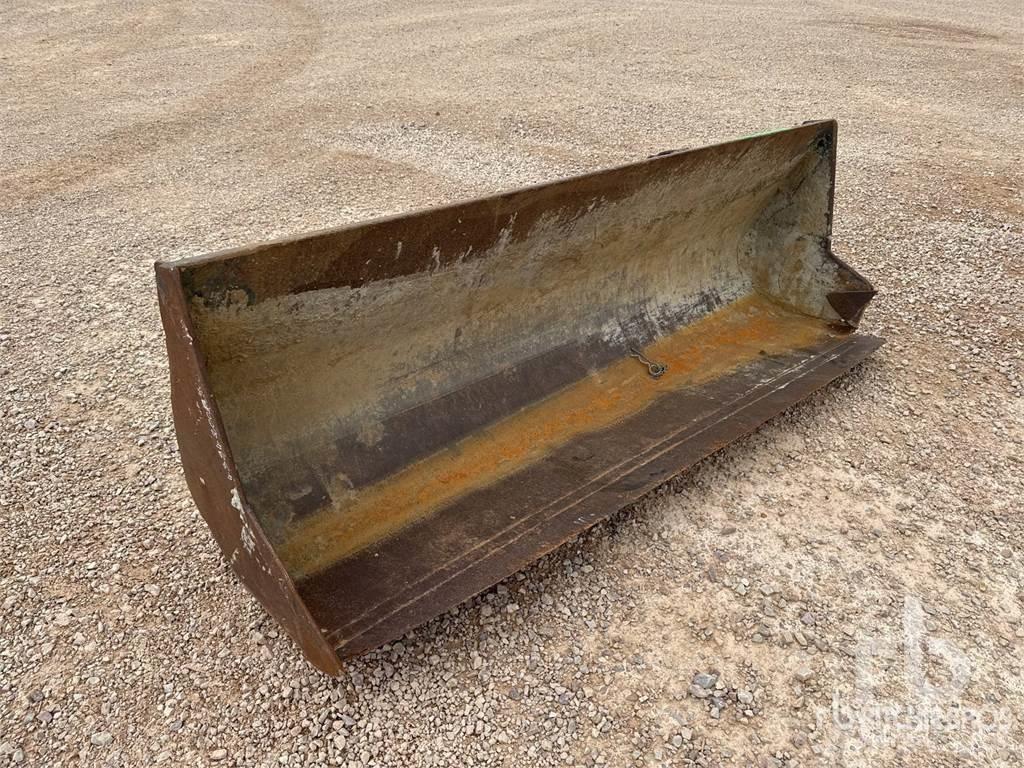  2400 mm Godet Greifer