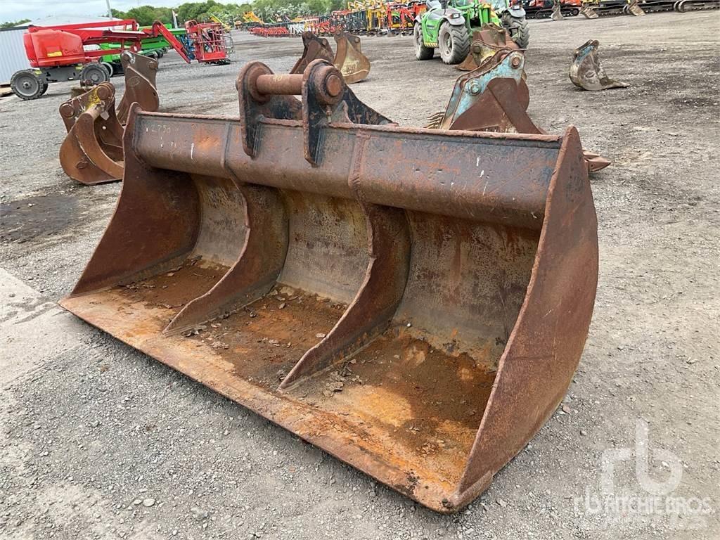  2750 mm Cleanup Schaufeln