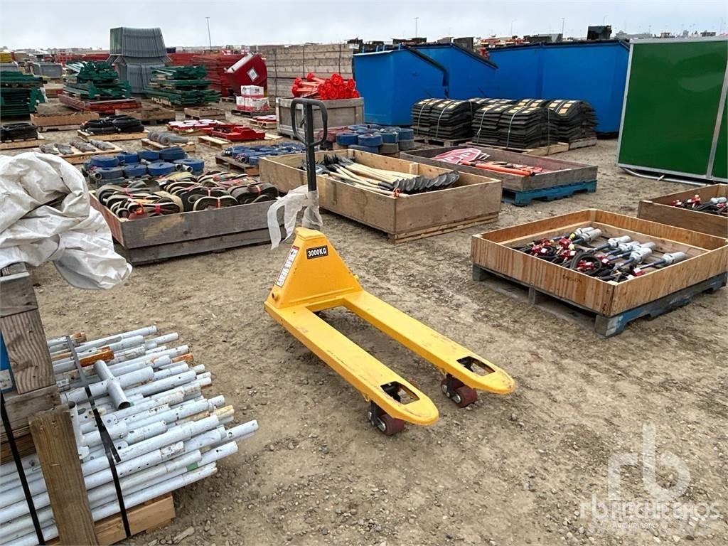  3000 kg Palletstellingen