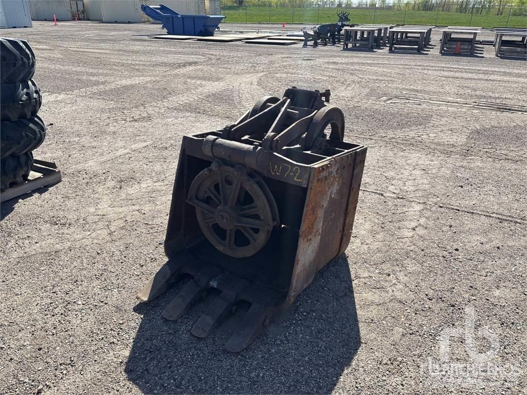  33 in Dragline Schaufeln