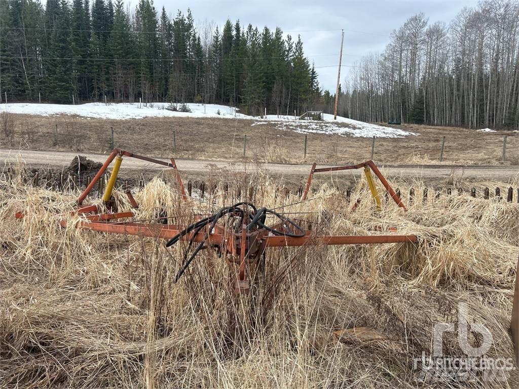  36 ft Root Rake Sonstiges Traktorzubehör