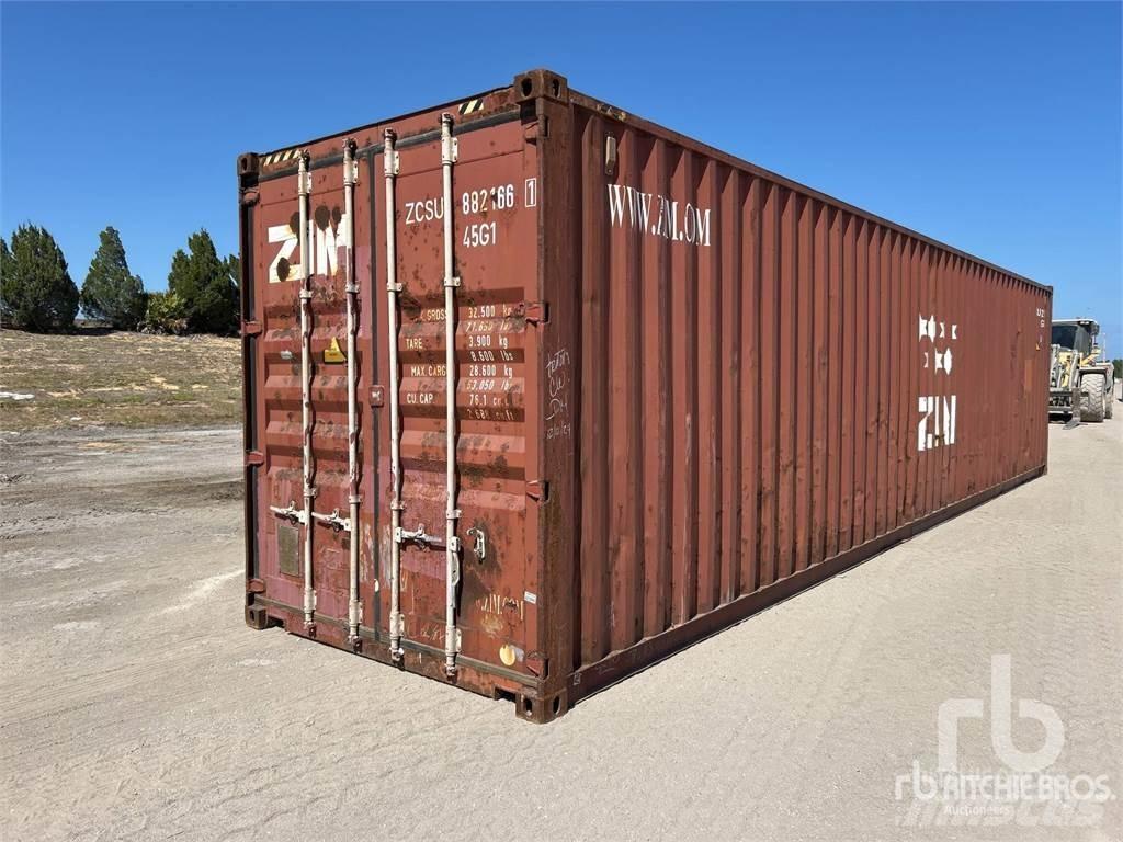  40 ft High Cube Spezialcontainer