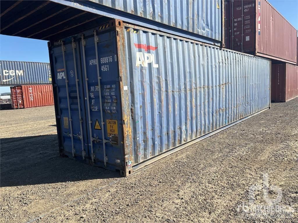  40 ft High Cube Spezialcontainer
