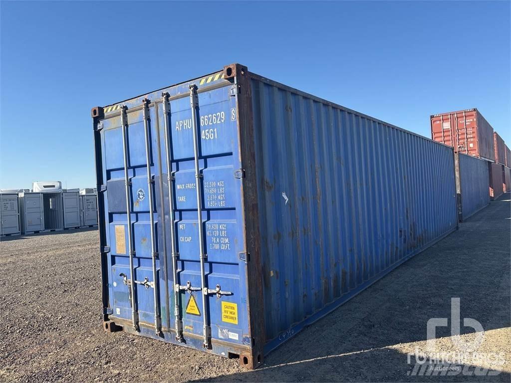  40 ft High Cube Spezialcontainer