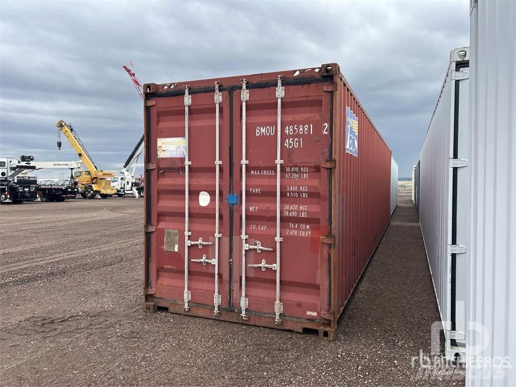  40 ft High Cube Spezialcontainer
