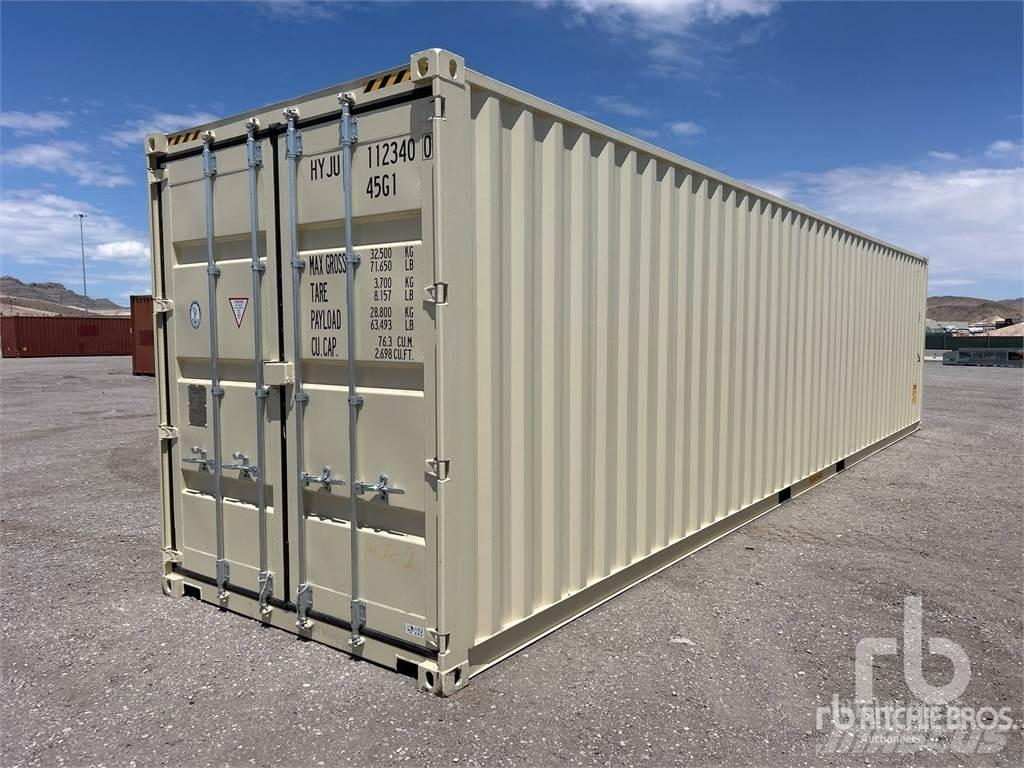  40 ft High Cube Spezialcontainer