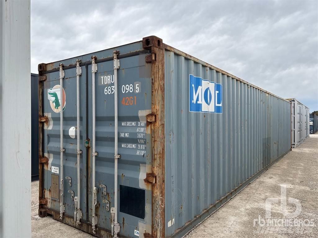  40 ft Standard Spezialcontainer