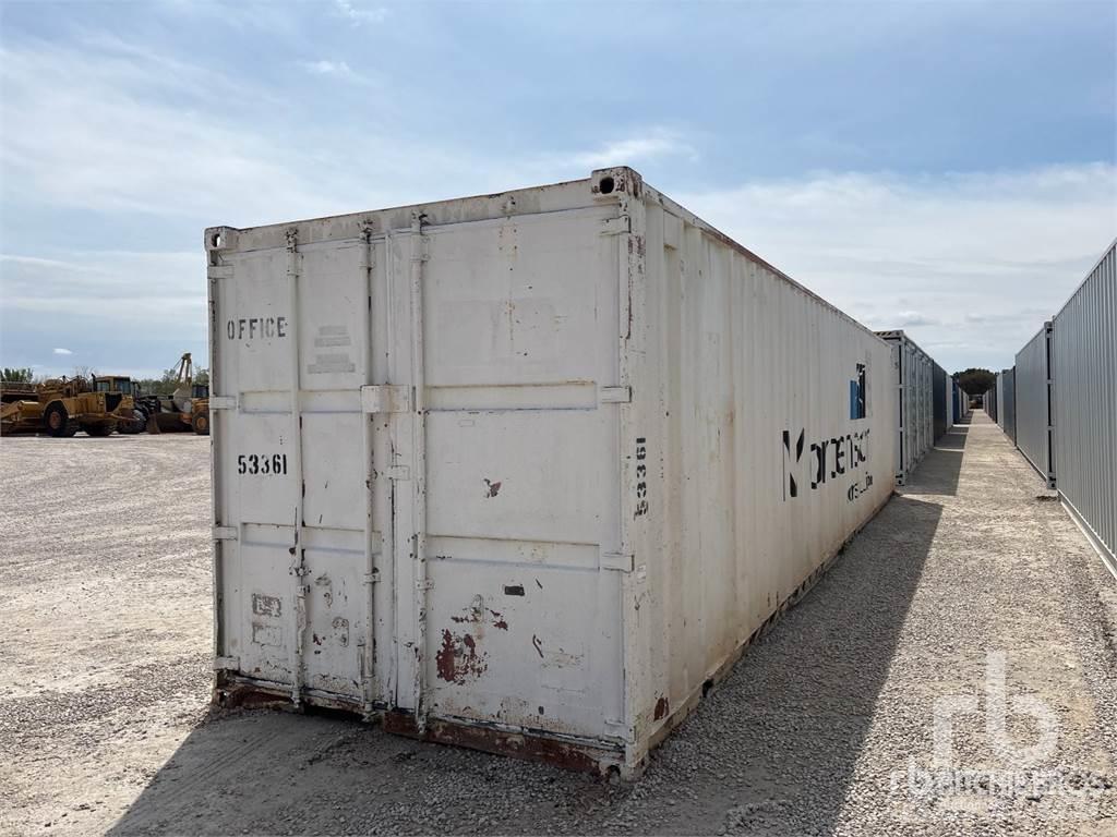  40 ft Standard Spezialcontainer