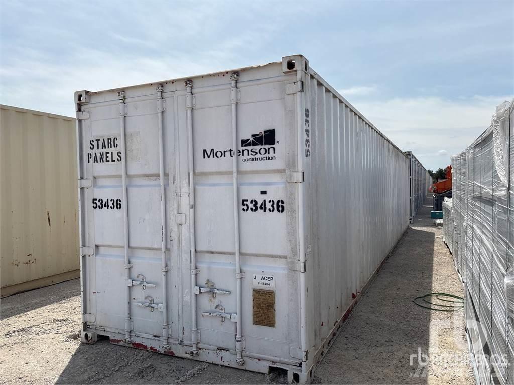  40 ft Standard Spezialcontainer