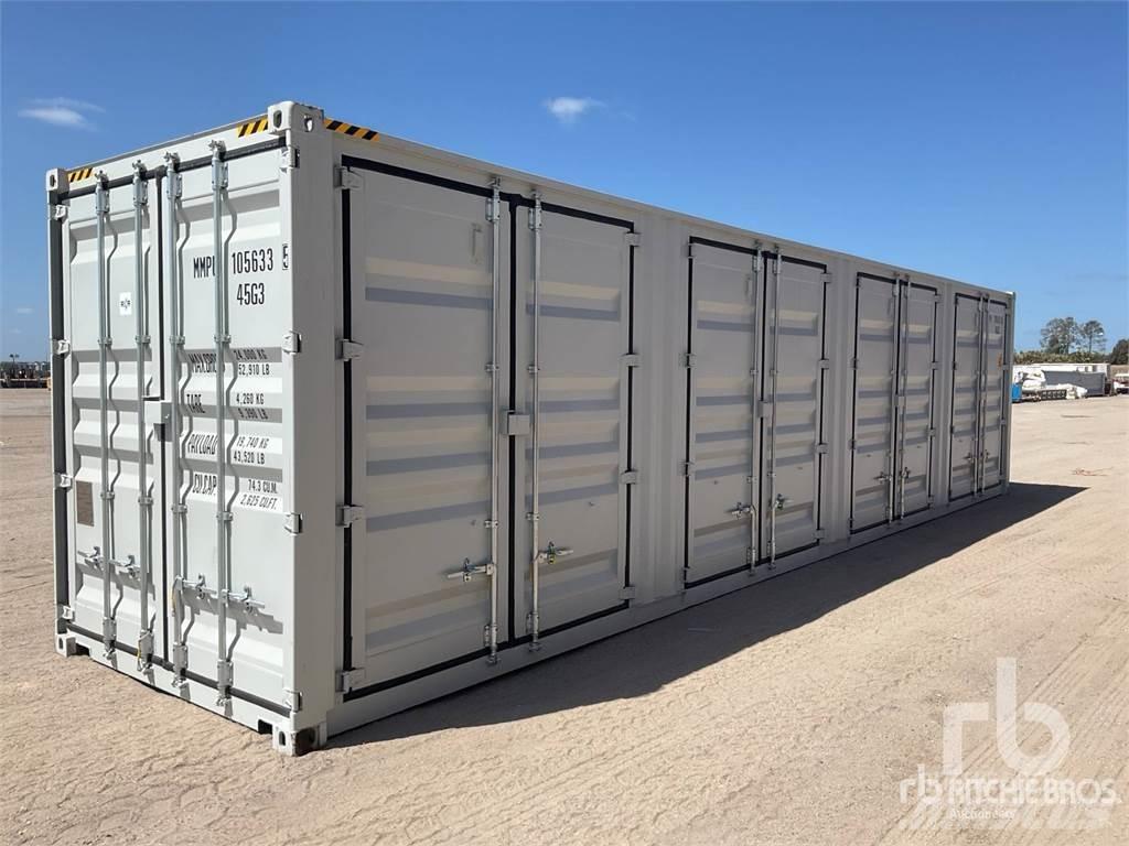  40HQ Spezialcontainer