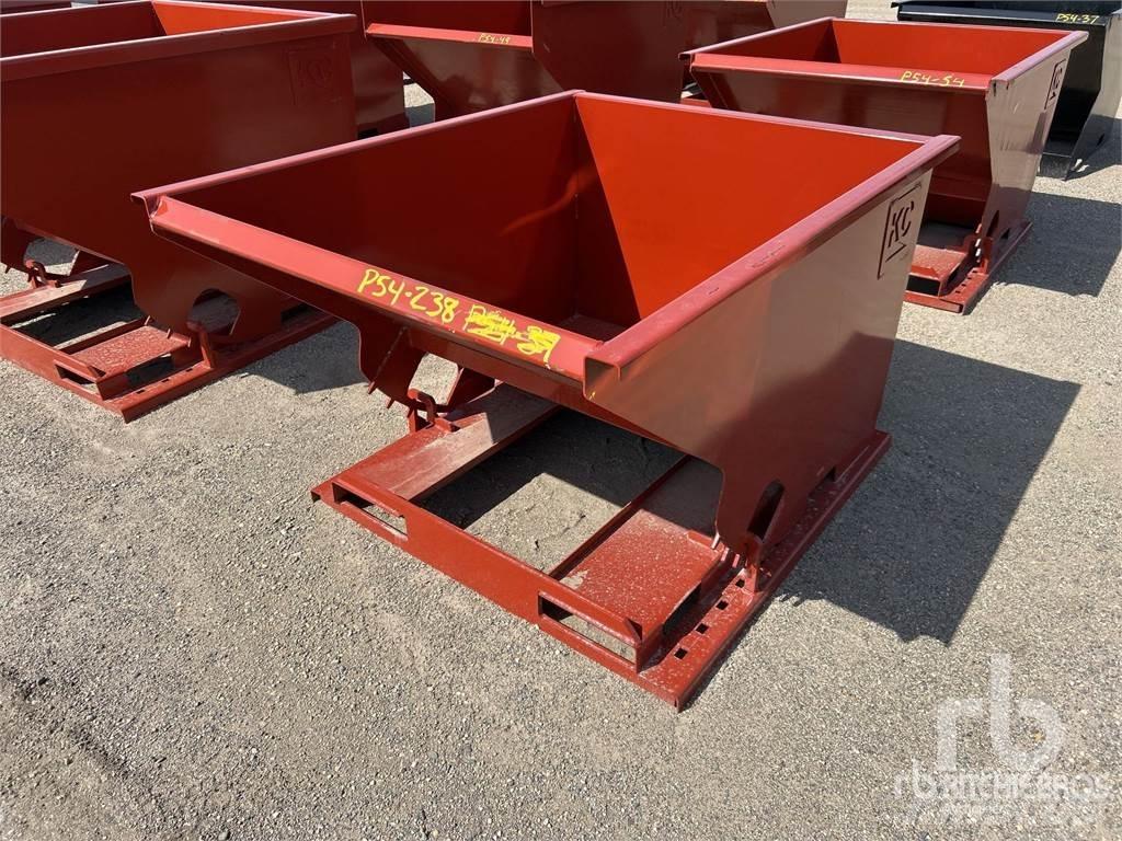  5 ft 2 in Spezialcontainer