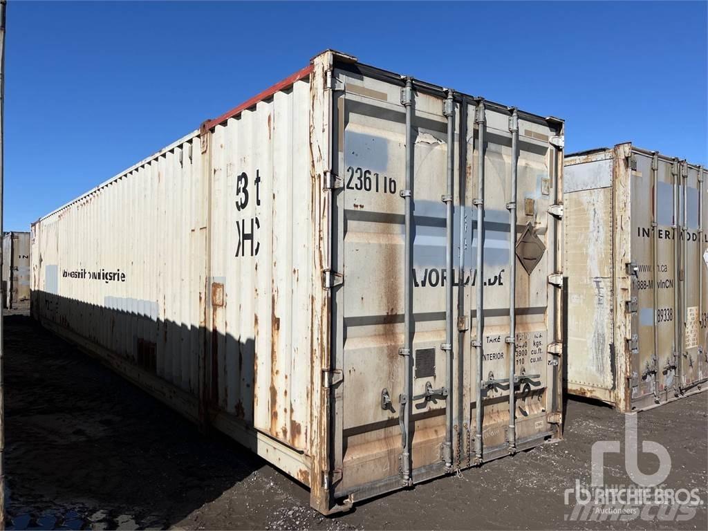  53 ft High Cube Spezialcontainer