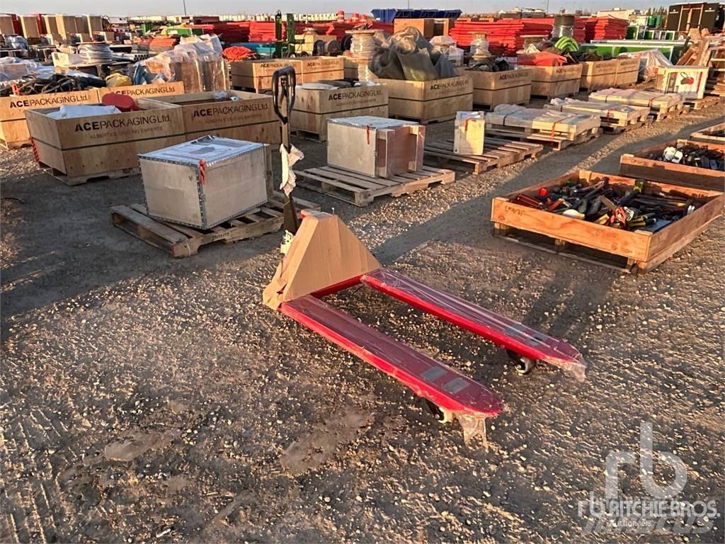  5500 lb Palletstellingen