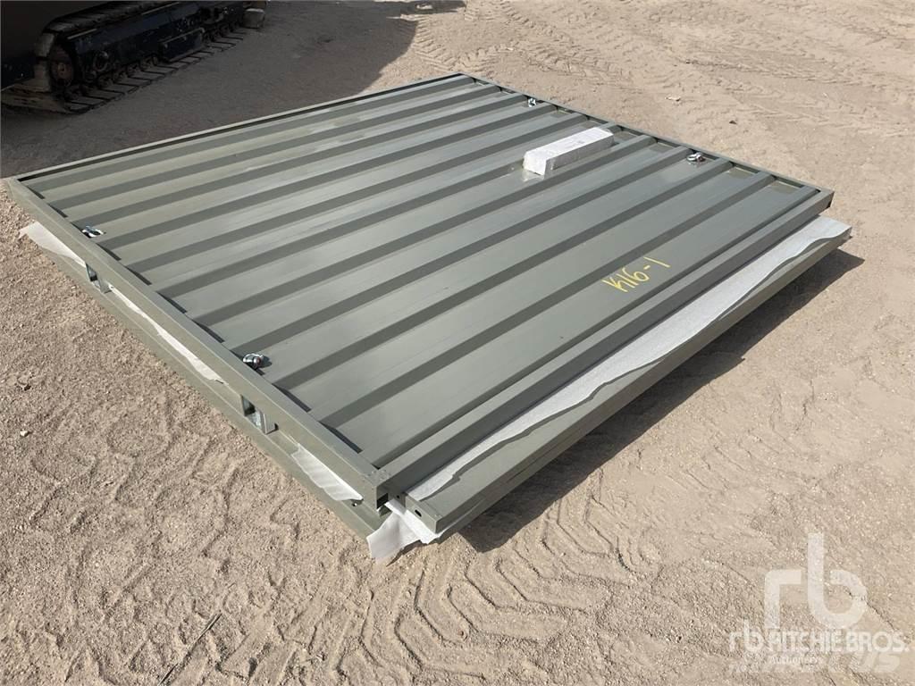  7 ft (Unused) Spezialcontainer