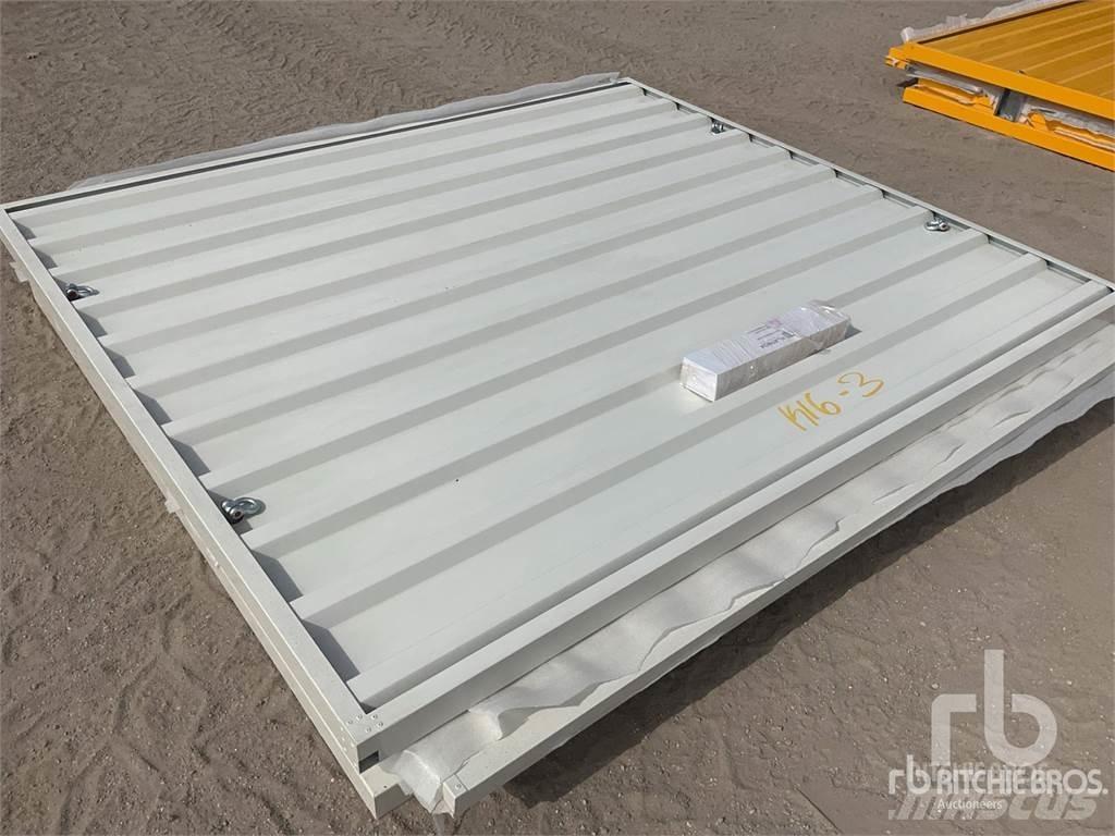  7 ft (Unused) Spezialcontainer