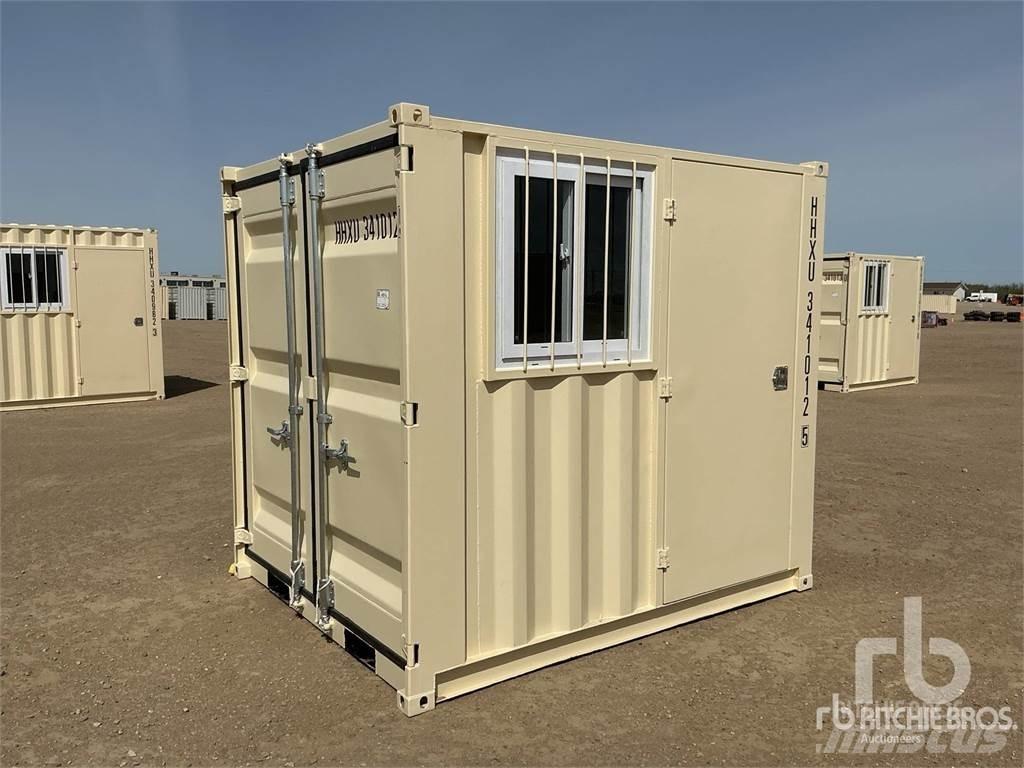  8 ft Spezialcontainer