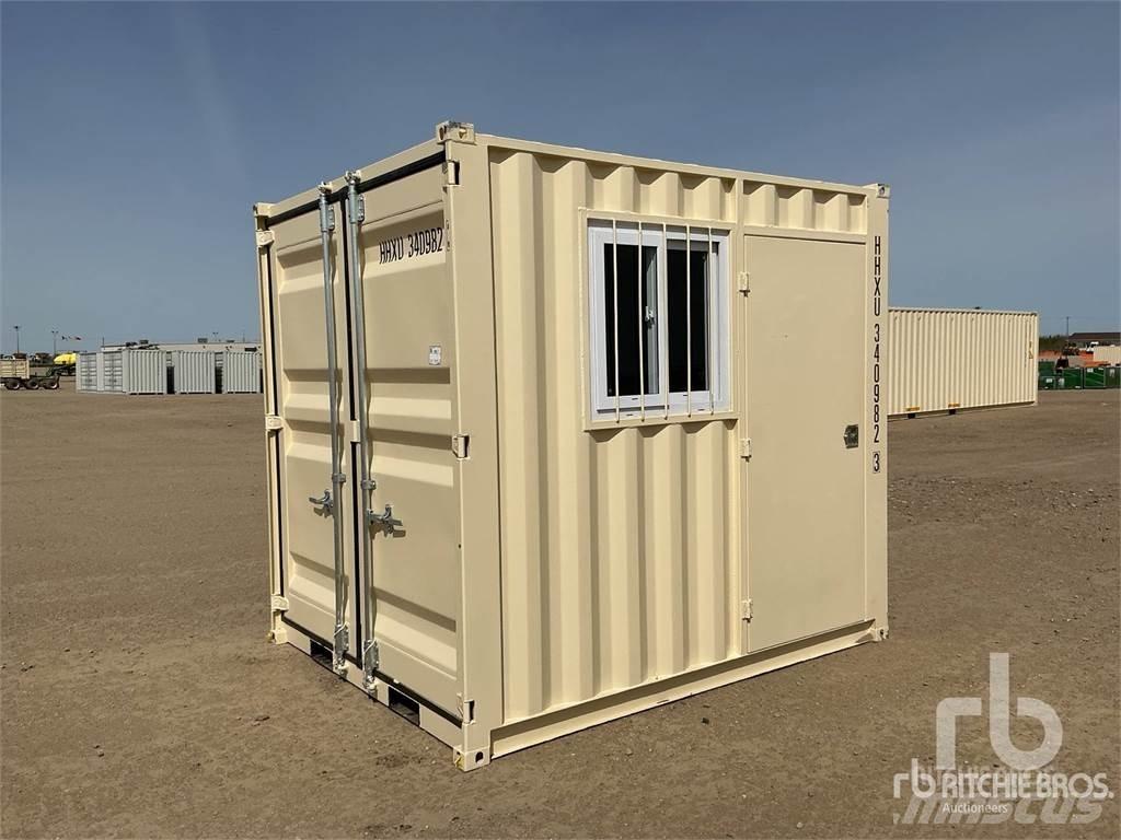  8 ft Spezialcontainer