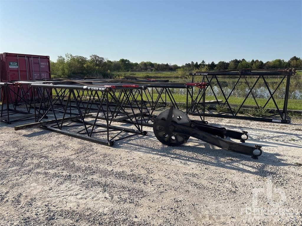  80 ft Lattice Kran-Teile und Zubehör