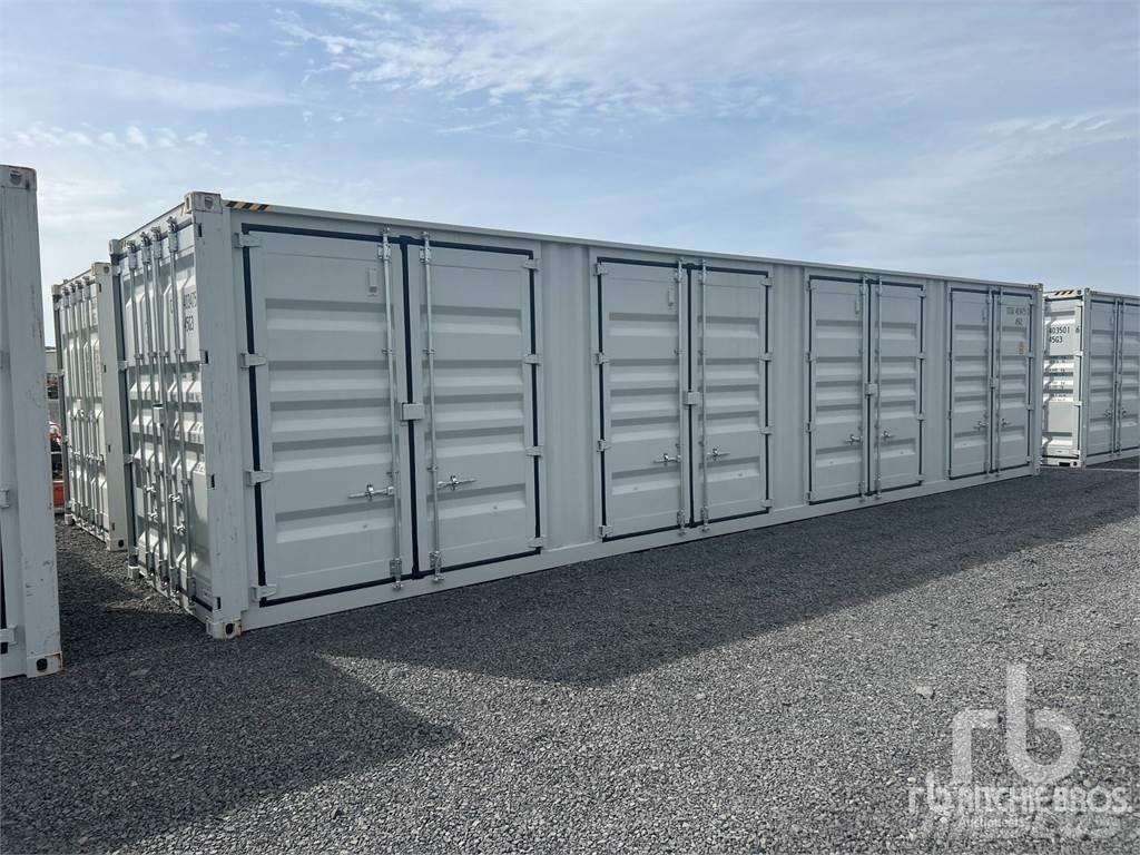 AGT 40 FT HQ Spezialcontainer