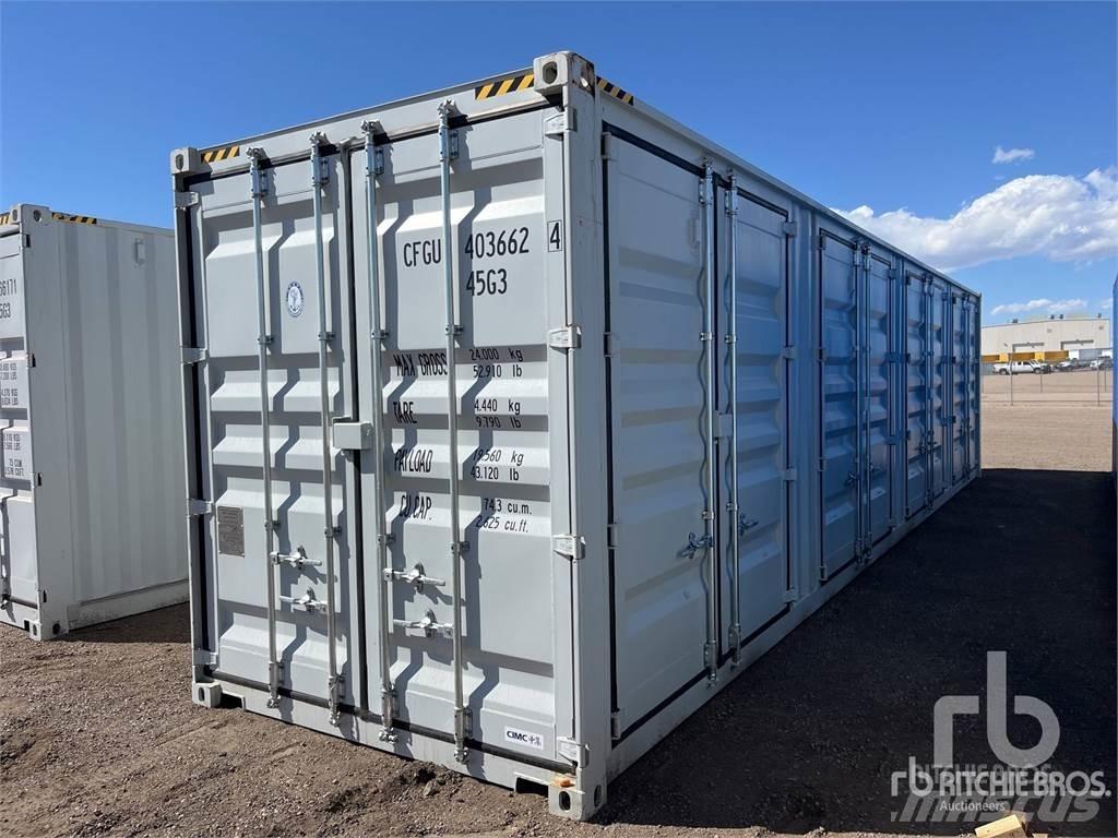 AGT 40 FT HQ Spezialcontainer