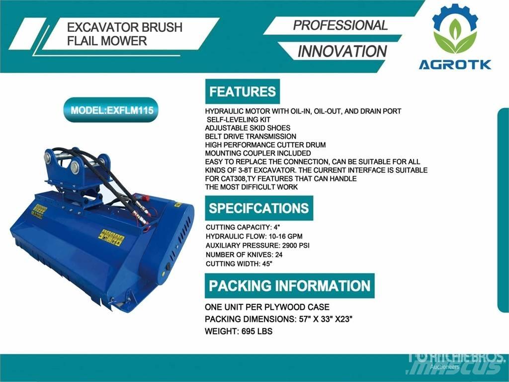 AGT EXFLM115 Mäher