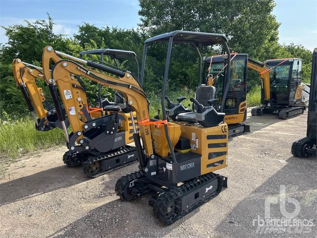 AGT MX12RX Minibagger < 7t