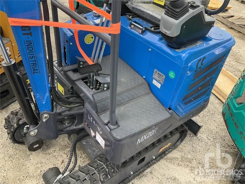 AGT MX20R Minibagger < 7t