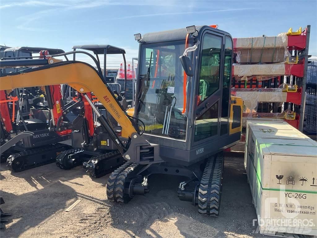 AGT MY50R Minibagger < 7t