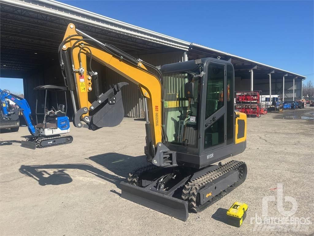 AGT MY50R Minibagger < 7t