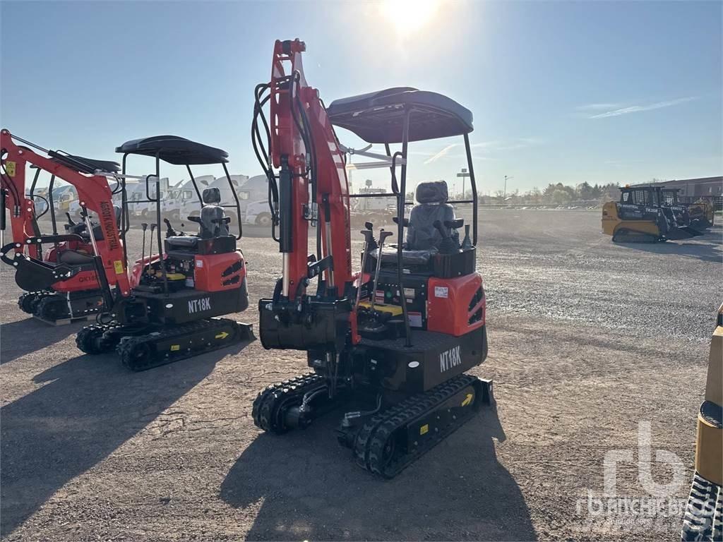 AGT NT18K Minibagger < 7t