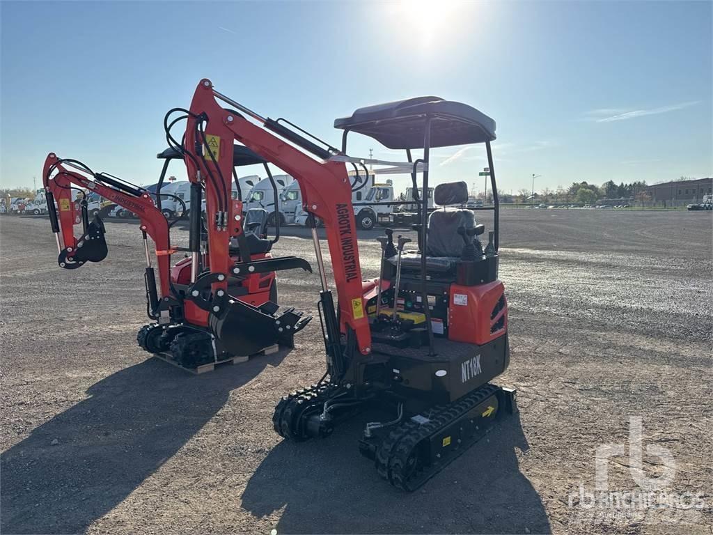 AGT NT18K Minibagger < 7t