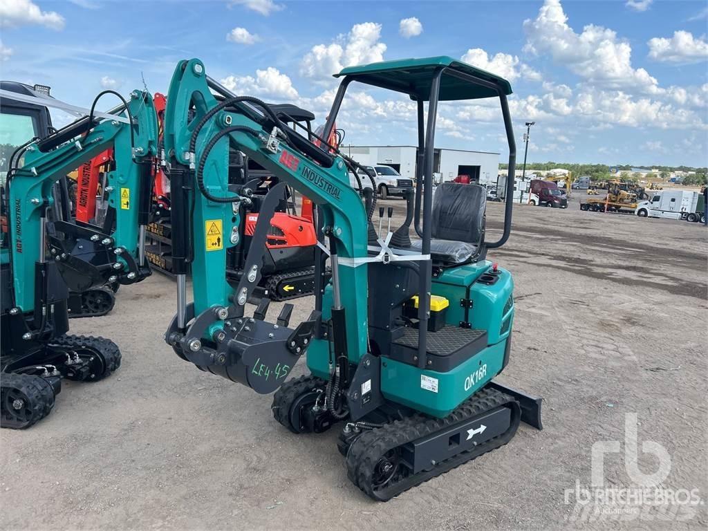 AGT QK16R Minibagger < 7t