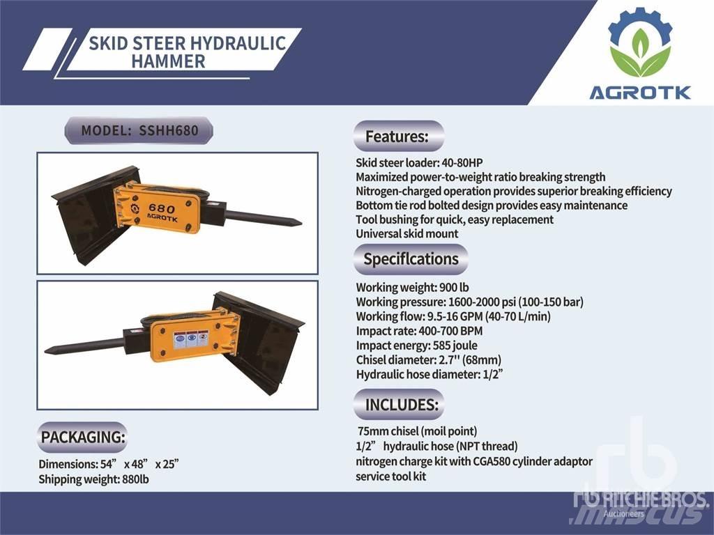 AGT SSHH680 Andere Zubehörteile
