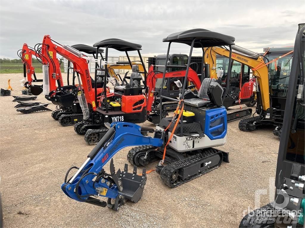 AGT XZ20K-C Minibagger < 7t